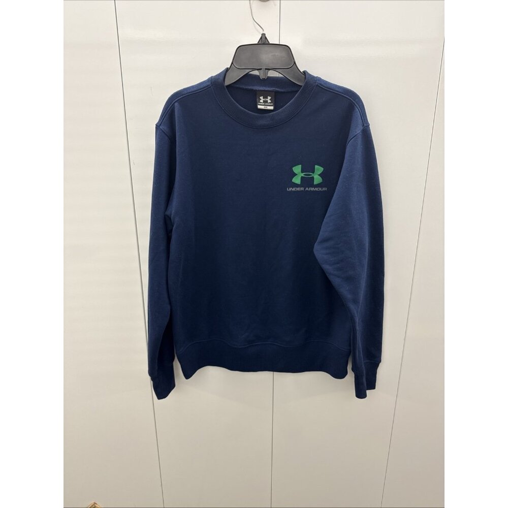 Under Armour Mens Crew Neck Sweatshirt Pullover Fleece